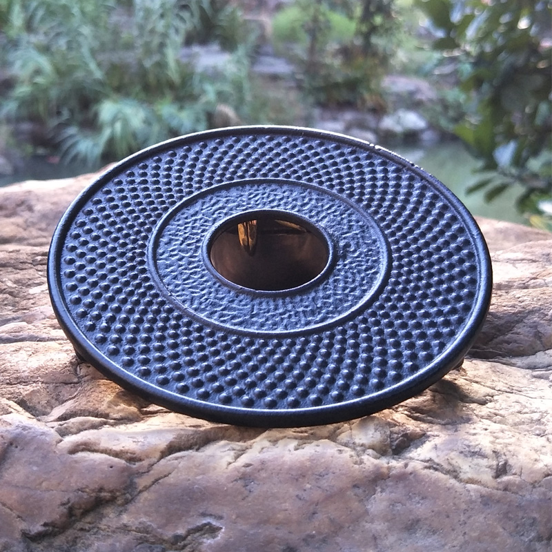 Cast Iron Teapot - Remaches de tetera de hierro fundido