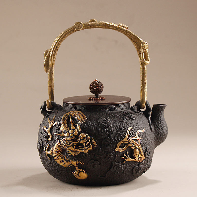 Cast Iron Teapot - Tetera de Hierro Fundido de 1.3L