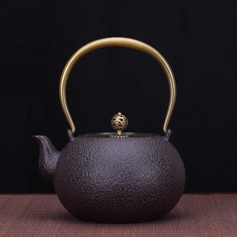 Cast Iron Teapot - Tetera Japonesa de Hierro Fundido de
