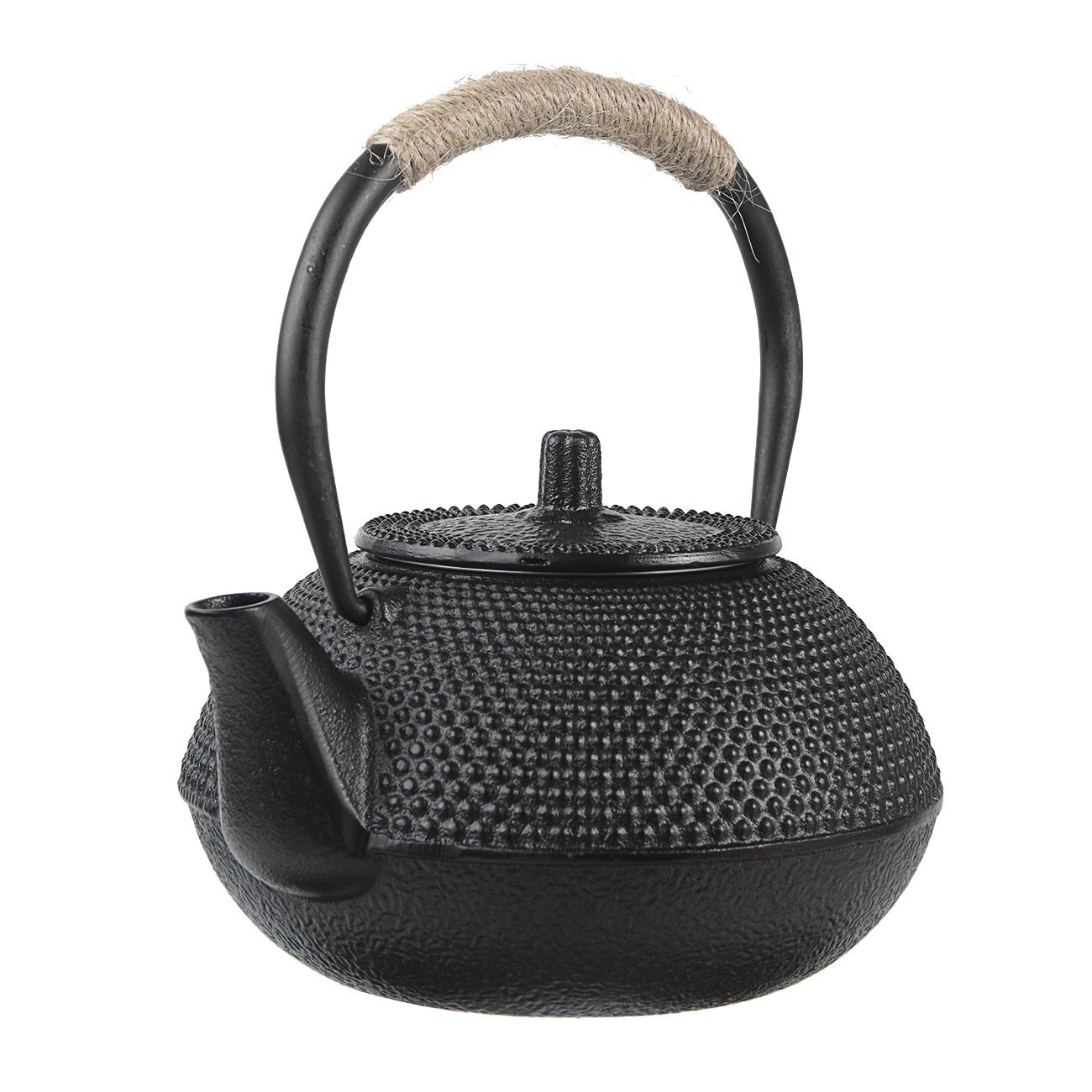Cast Iron Teapot - Tetera de hierro fundido antigua hecha