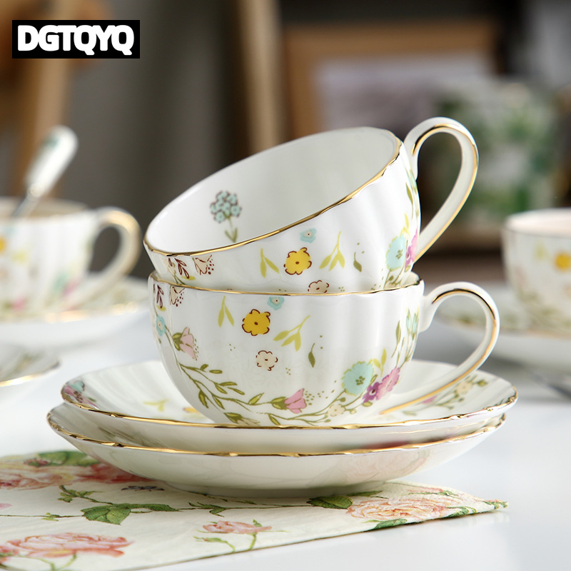 Coffee Tea Sugar Set - Juego de 2 Tazas de Café