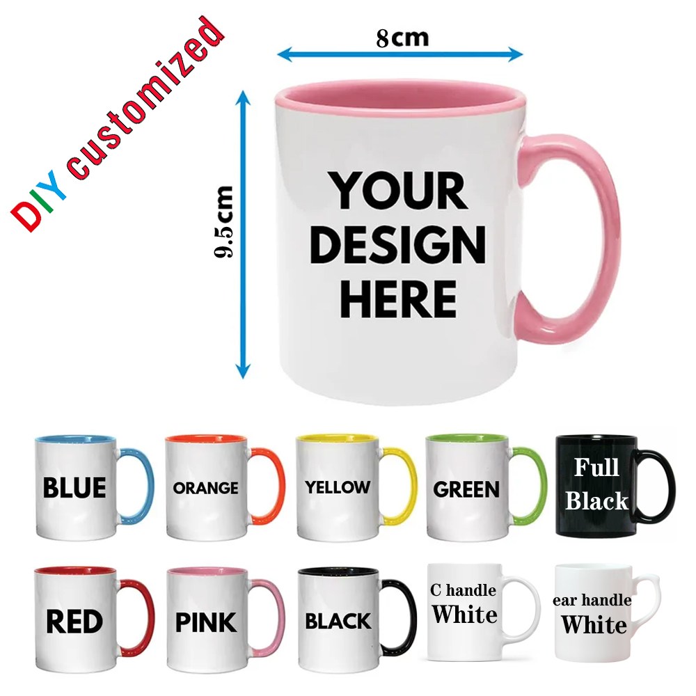 Coffee Tea Logo - Taza Personalizada con tu Foto, Taza
