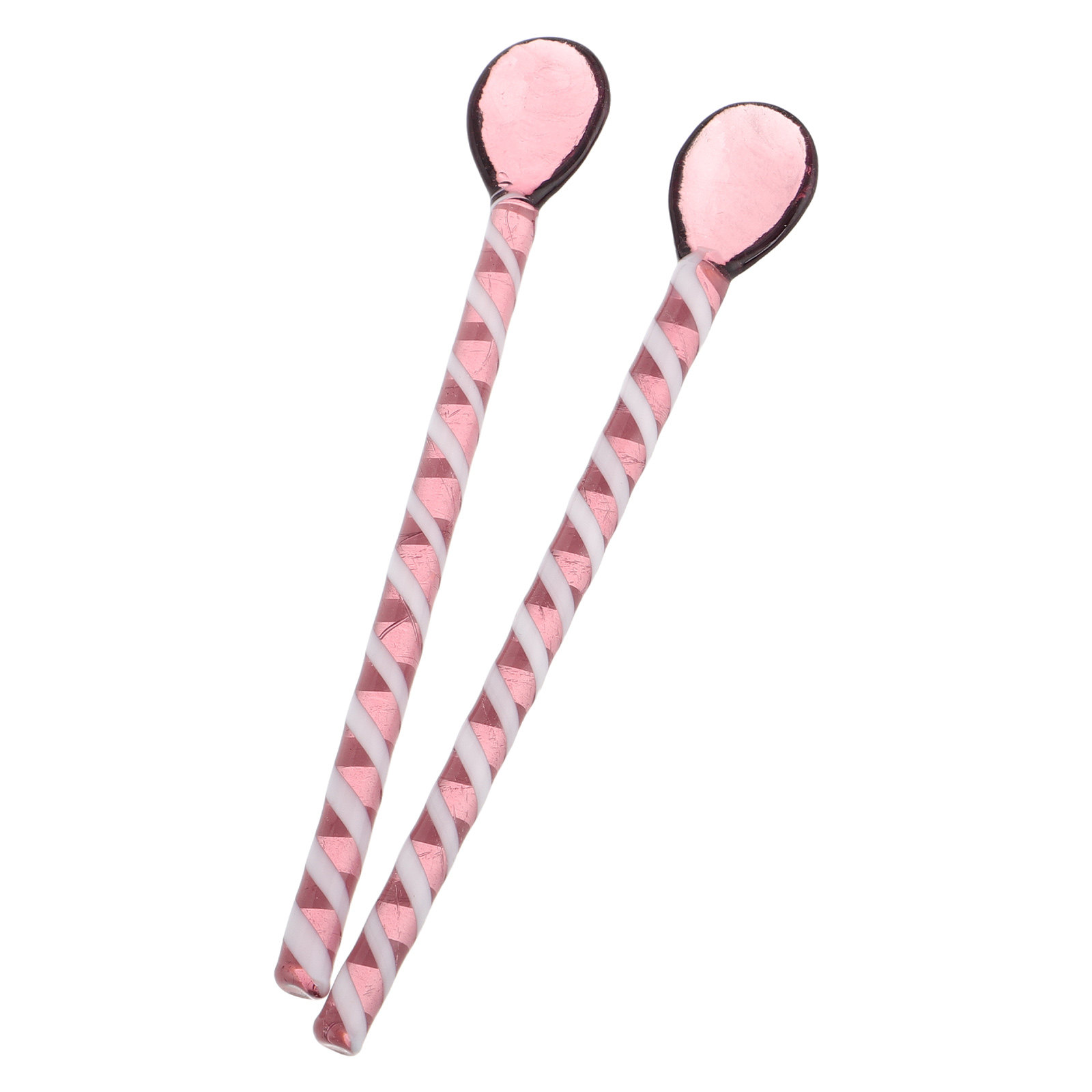 Coffee Jelly Tea - Juego de 2 cucharas de vidrio