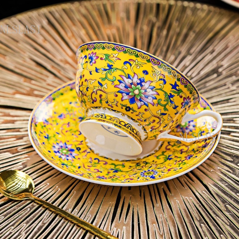 Coffee Tea Spoon - Juego de Taza y Platillo de