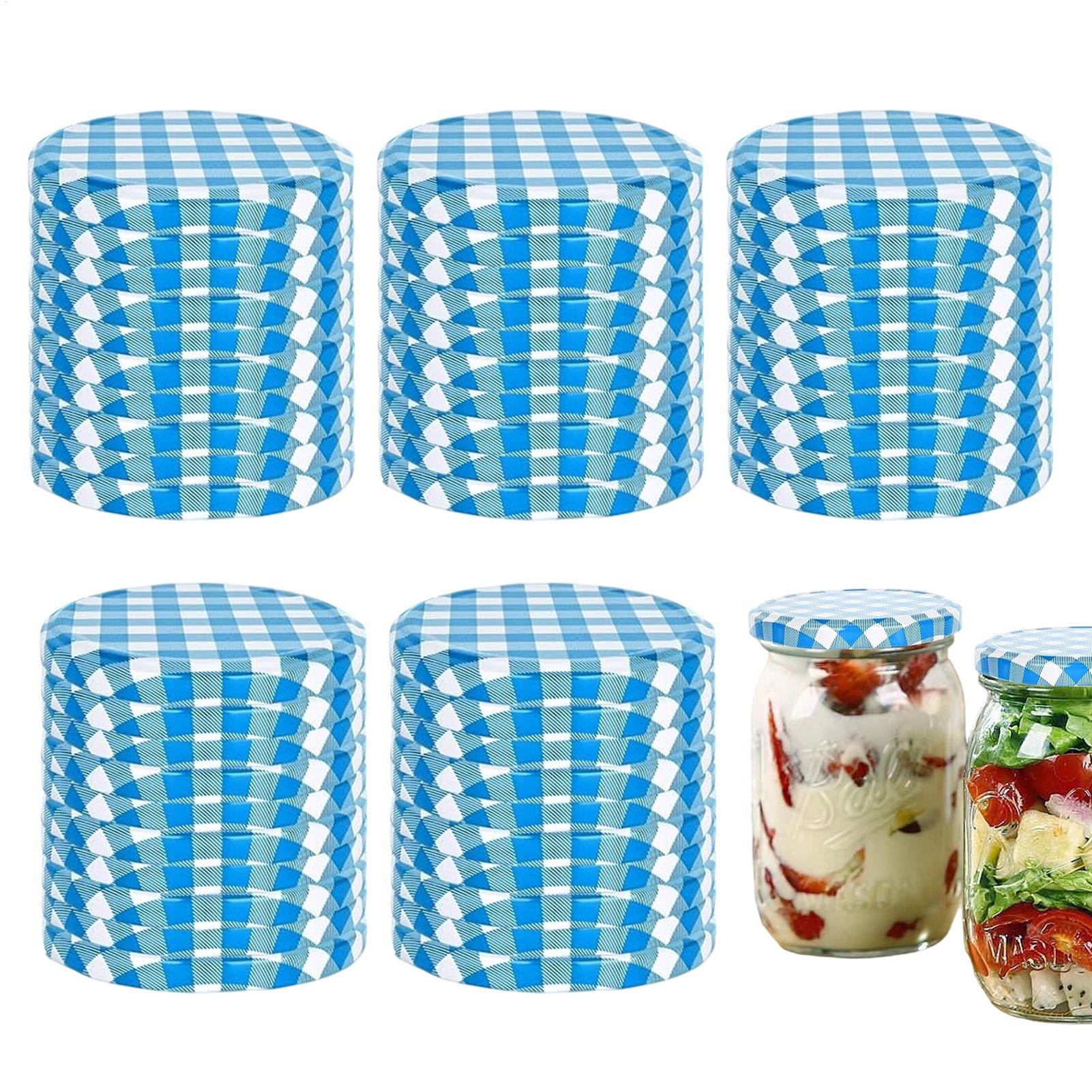 Coffee Tea Jars - Tapas para tarros de conservas, 50