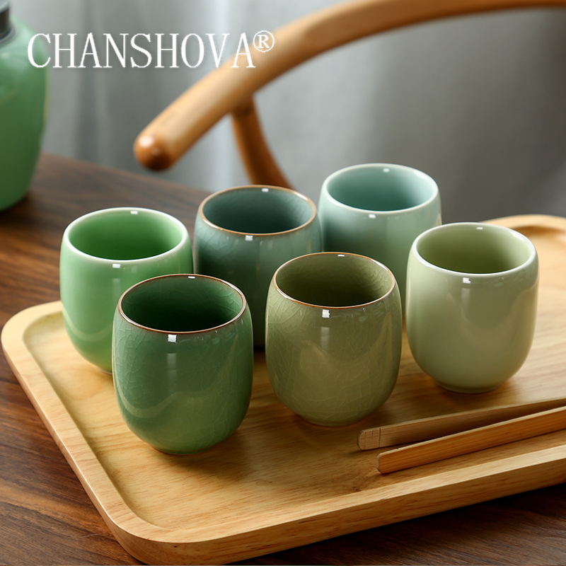 Coffee Tea Sugar Set - CHANSHOVA-Juego de tazas de té de