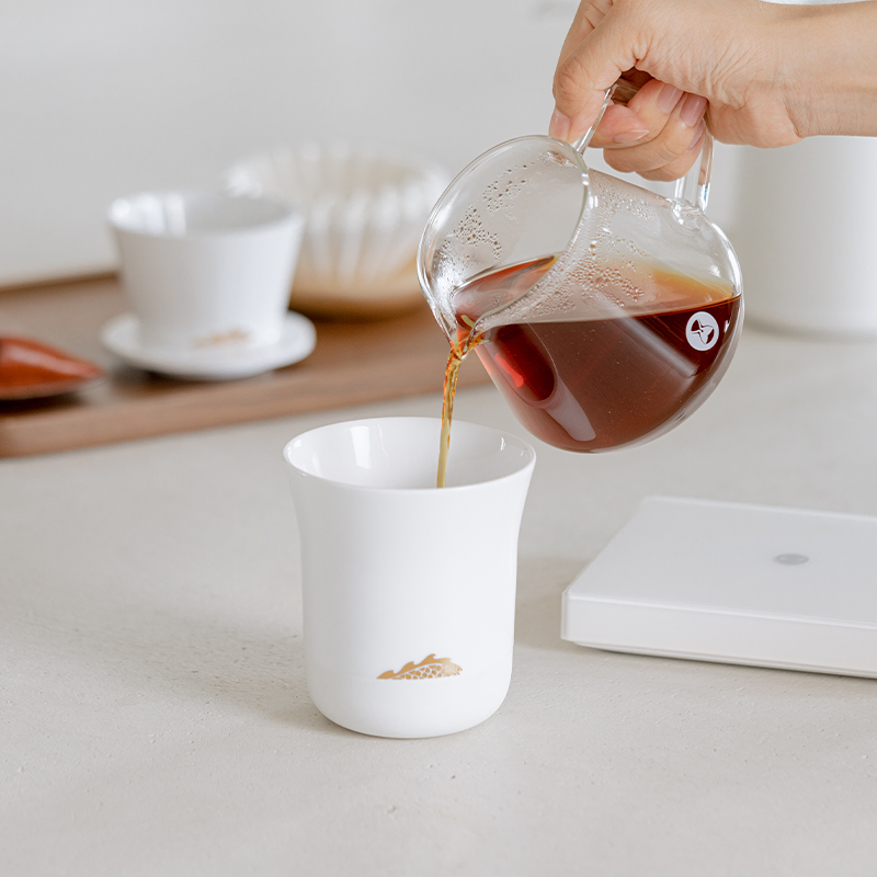 Coffee Tea Sugar Set - TIMEMORE-taza de degustación de Manna, taza