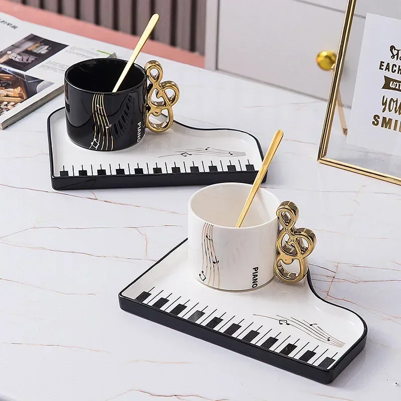Coffee Tea Spoon - Tazas de Café Creativas con Forma