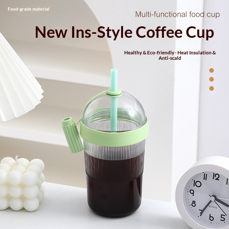 Coffee Jelly Tea - Vaso de café portátil de gran