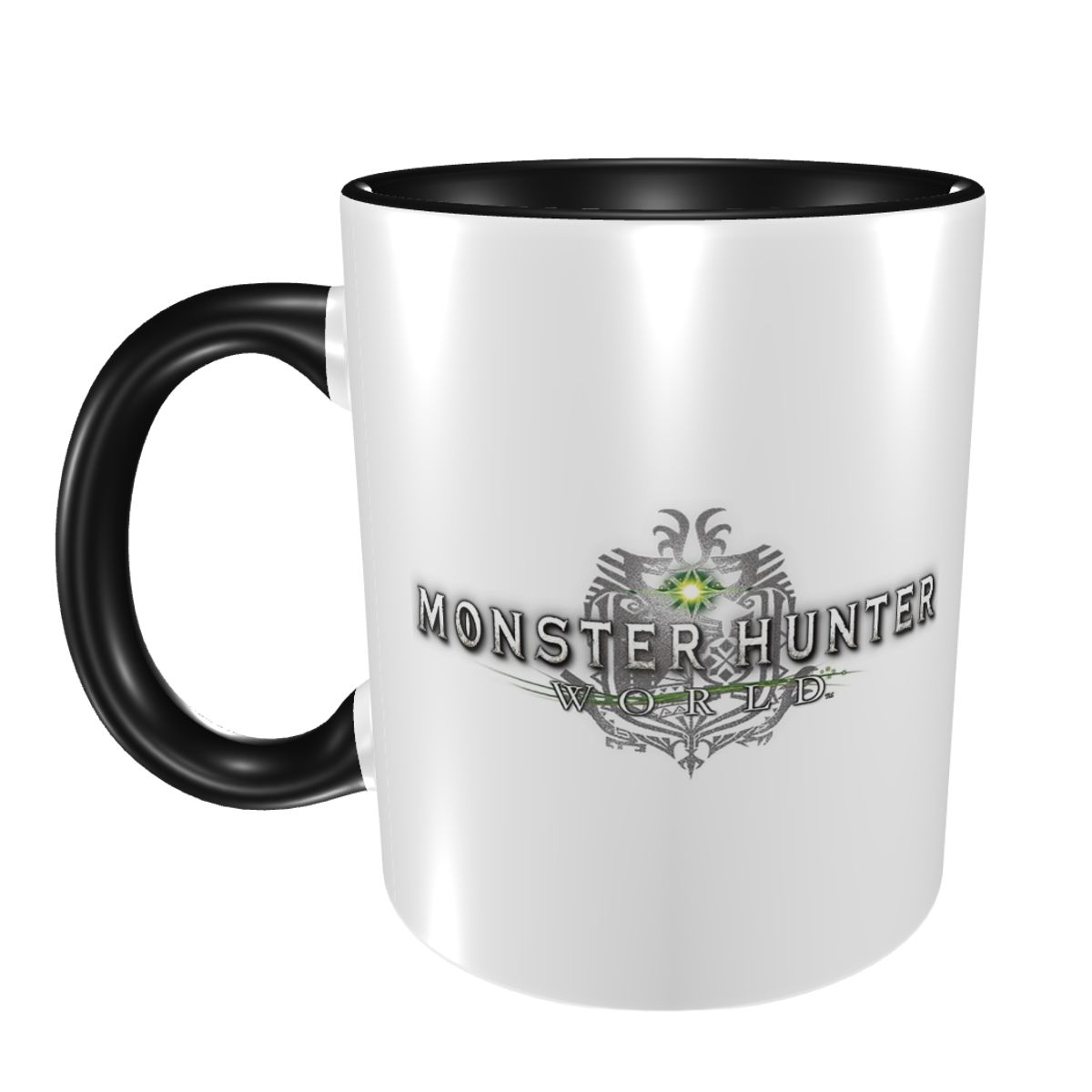 Coffee Tea Logo - Taza con logotipo de Monster Hunter