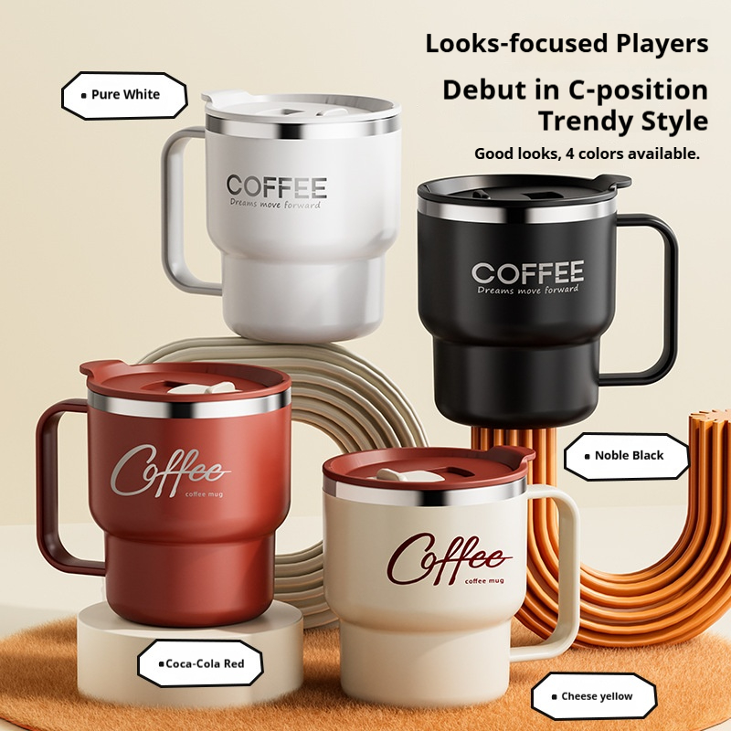 Coffee Tea Weight Loss - Taza de café de acero inoxidable