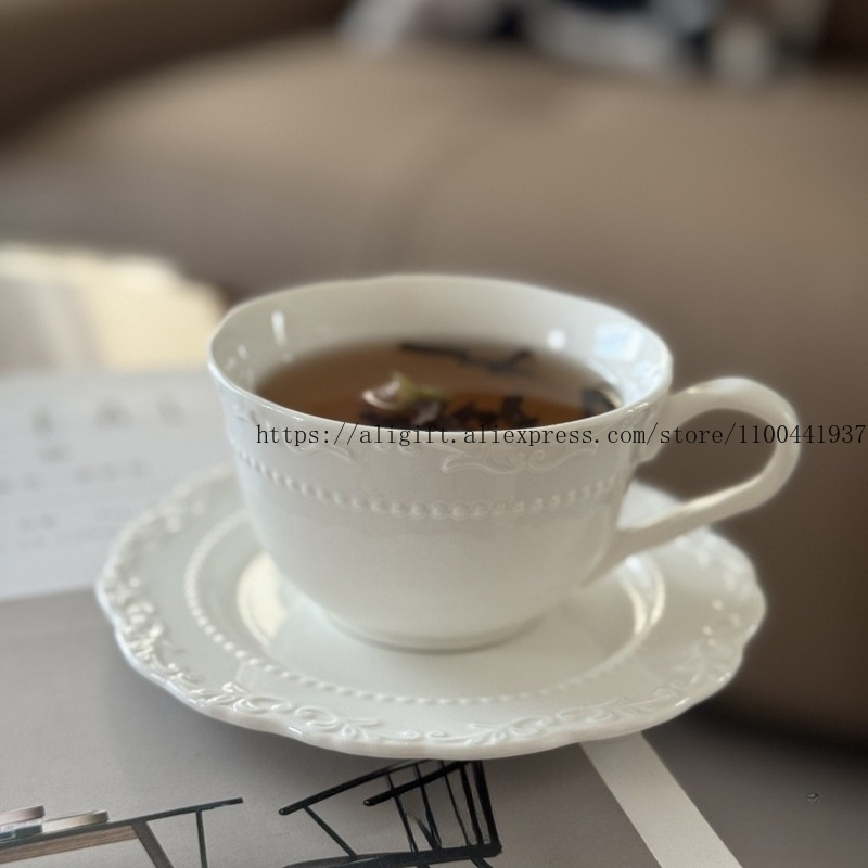 Coffee Tea Sugar Set - Juego de tazas y platos de