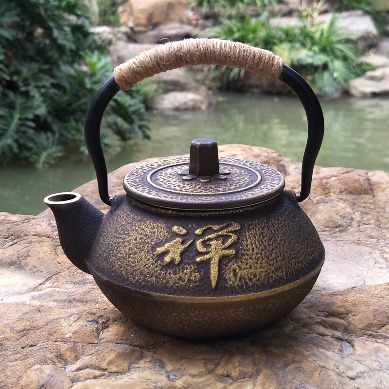 Cast Iron Teapot - Tetera japonesa de hierro fundido, hervidor
