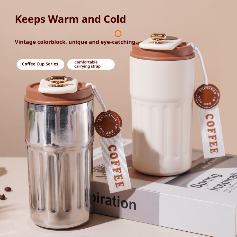 Coffee Tea Weight Loss - Botella de Agua Térmica de Acero