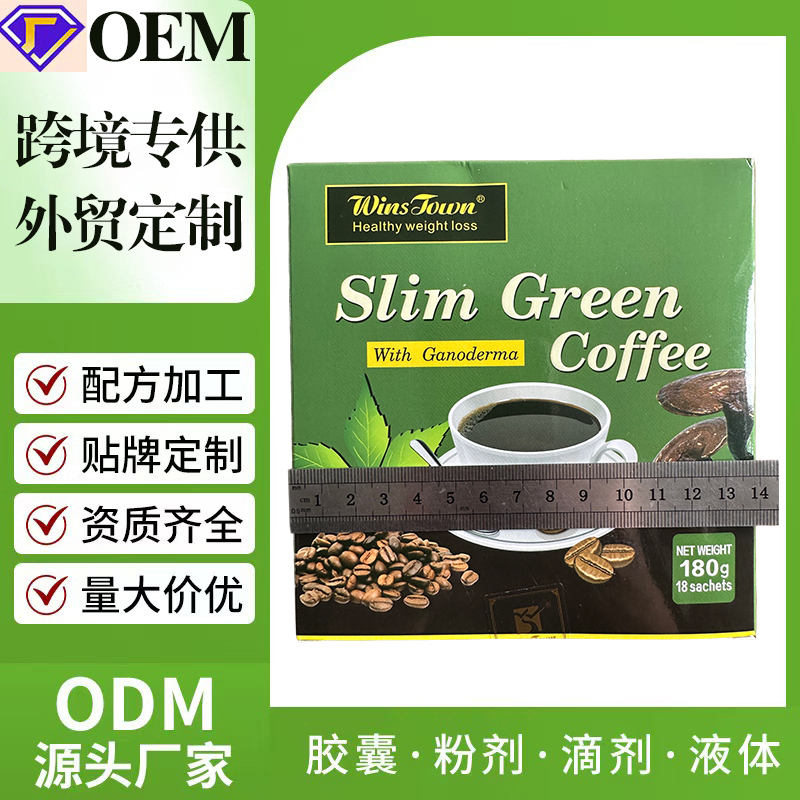 Coffee Tea Weight Loss - Café Verde Adelgazante en Caja Personalizada