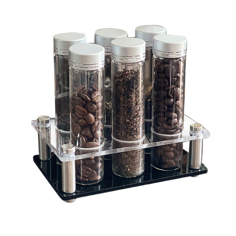 Coffee Tea Jars - Contenedor de almacenamiento de granos de