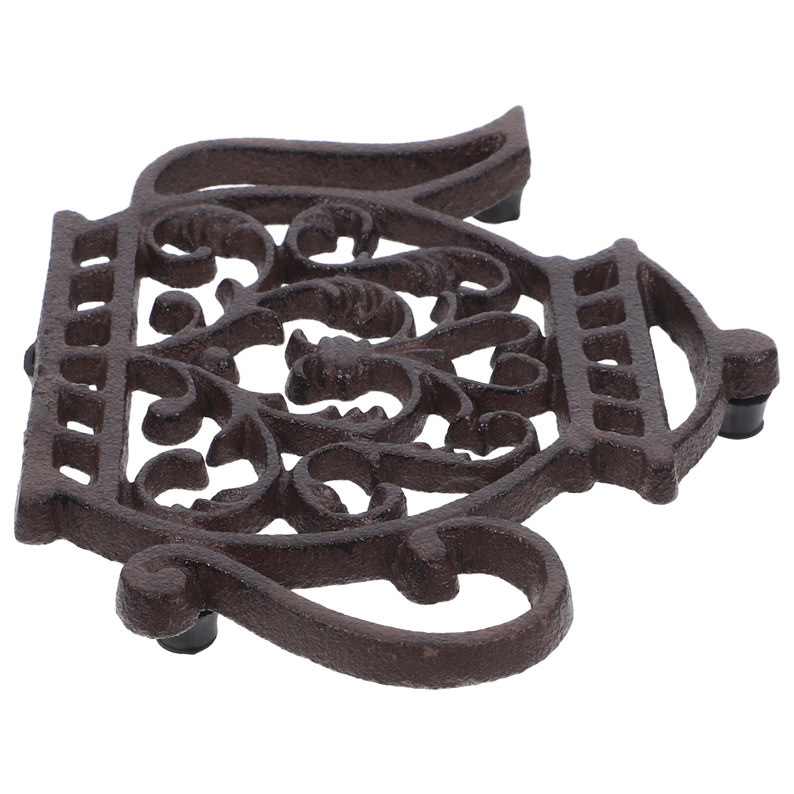 Cast Iron Teapot - Posavasos de Hierro Fundido con Forma