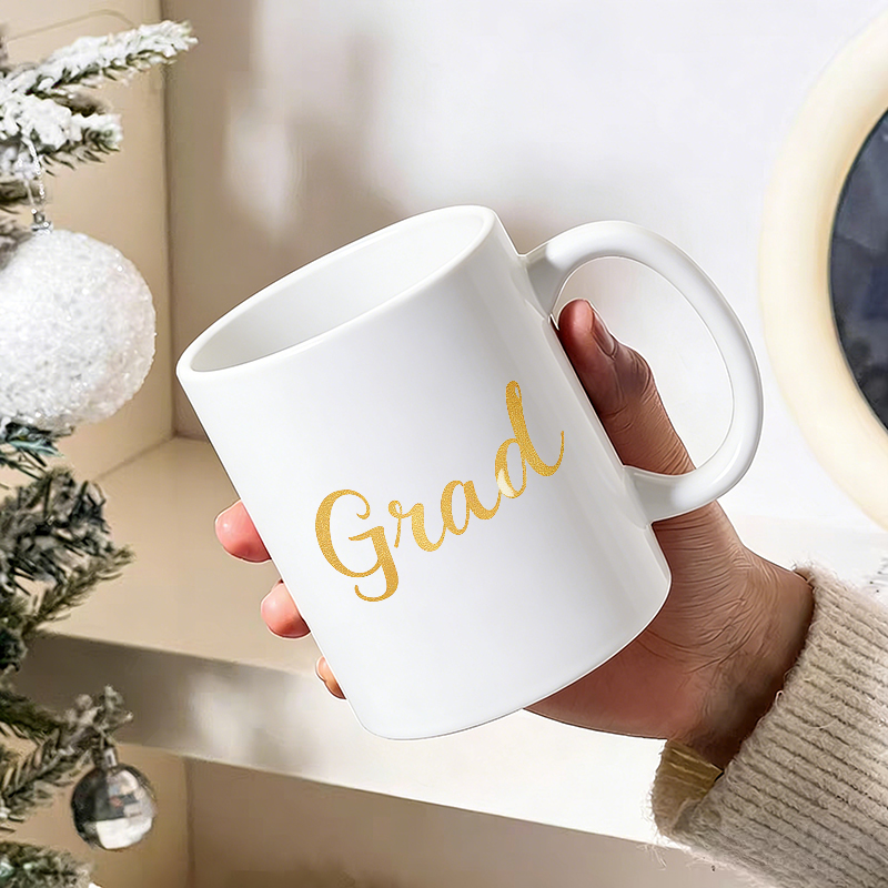 Elegante taza de cerámica con  - Coffee Tea Font reseña y precio