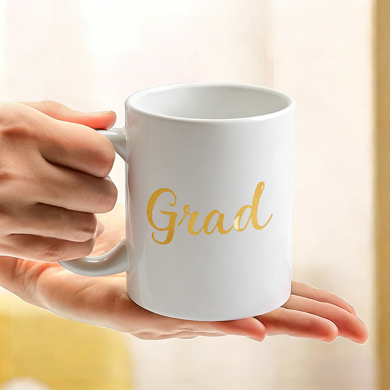 Elegante taza de cerámica con  - Coffee Tea Font reseña y precio