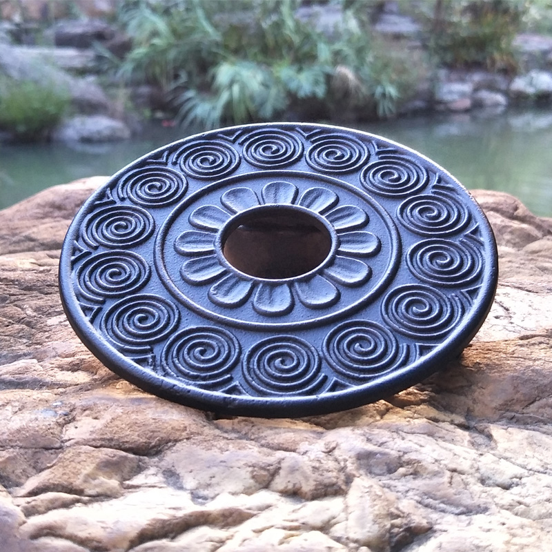 Remaches de tetera de hierro f - Cast Iron Teapot reseña y precio