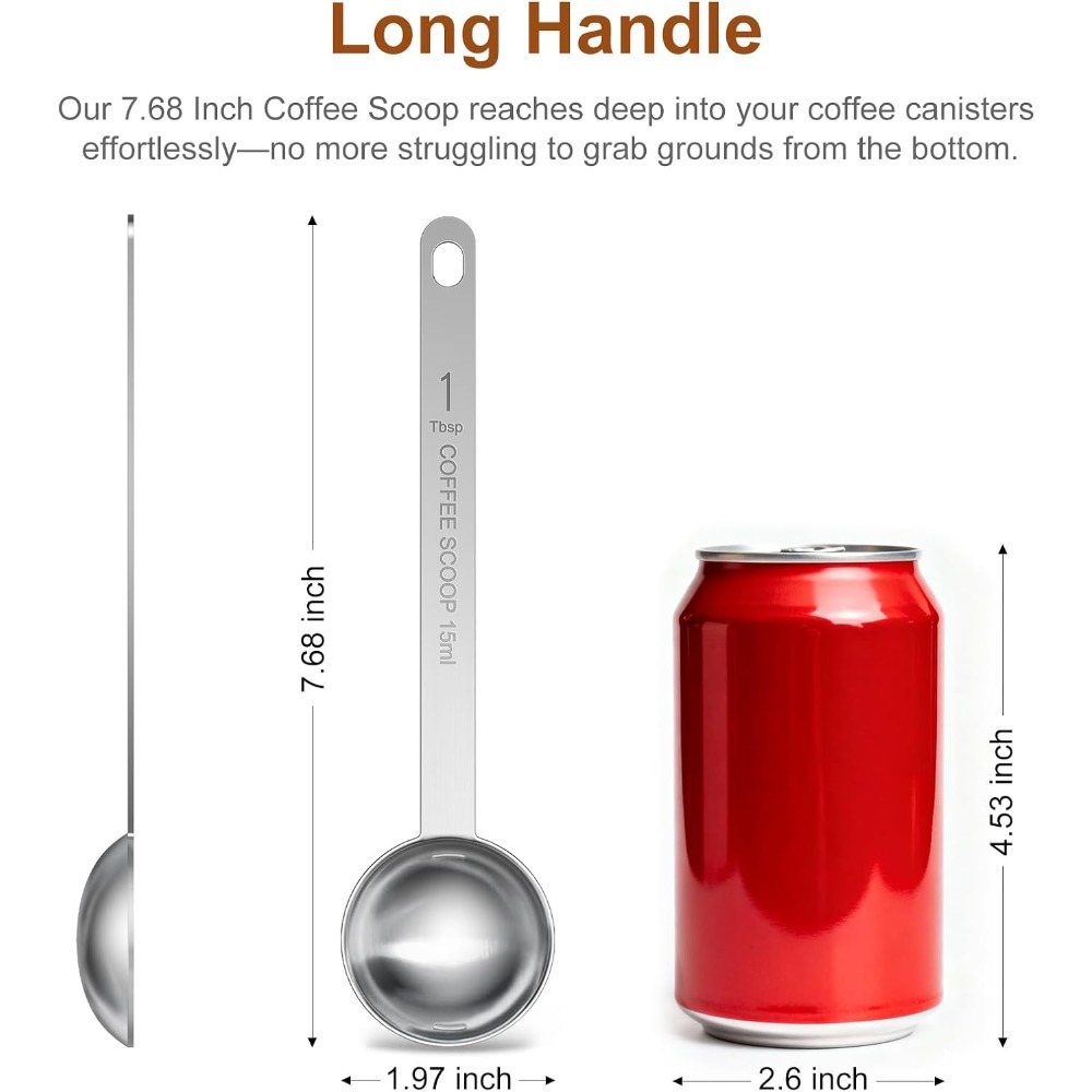 Cuchara Medidora de Café de Ac - Coffee Tea Spoon reseña y precio