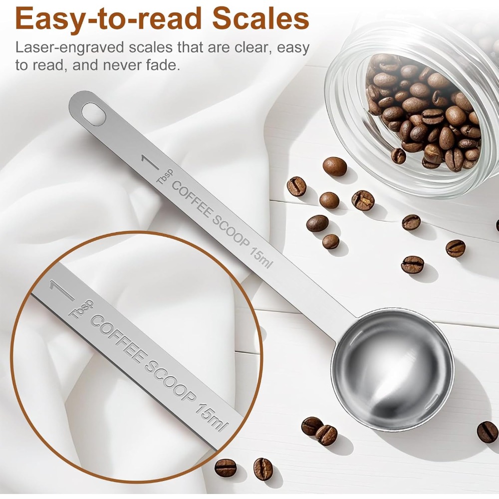 Cuchara Medidora de Café de Ac - Coffee Tea Spoon reseña y precio