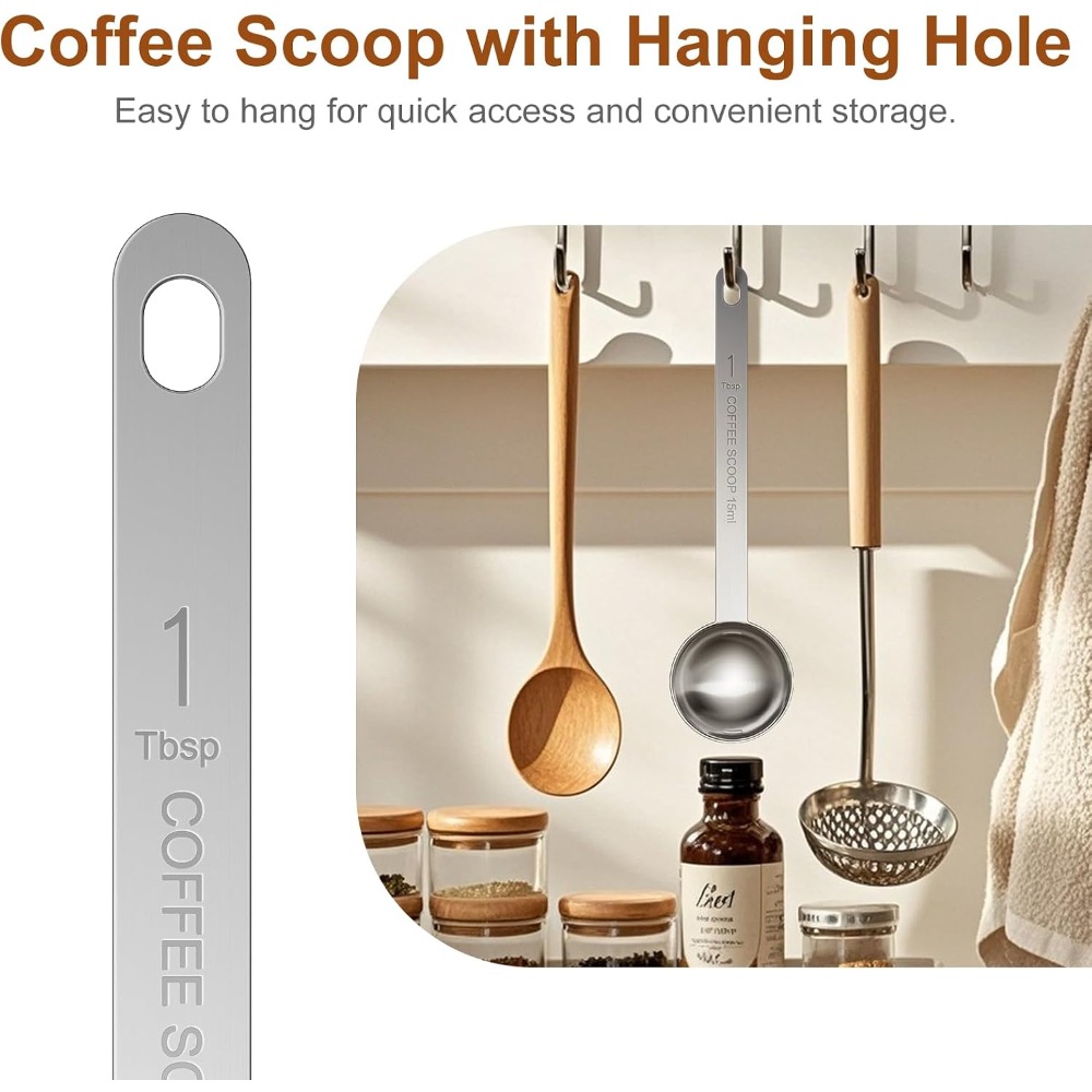 Cuchara Medidora de Café de Ac - Coffee Tea Spoon reseña y precio