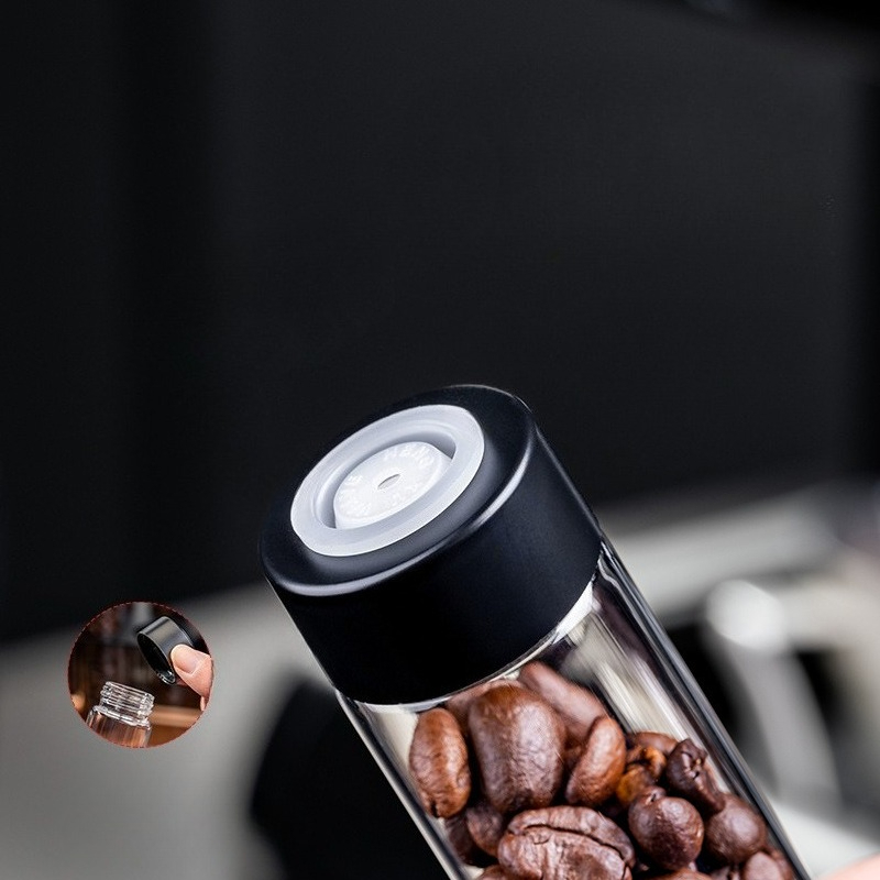 JUSTINLAU Frascos de Vidrio pa - Coffee Tea Jars reseña y precio