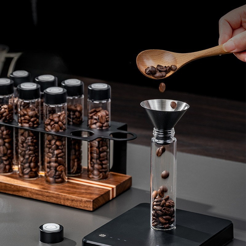 JUSTINLAU Frascos de Vidrio pa - Coffee Tea Jars reseña y precio