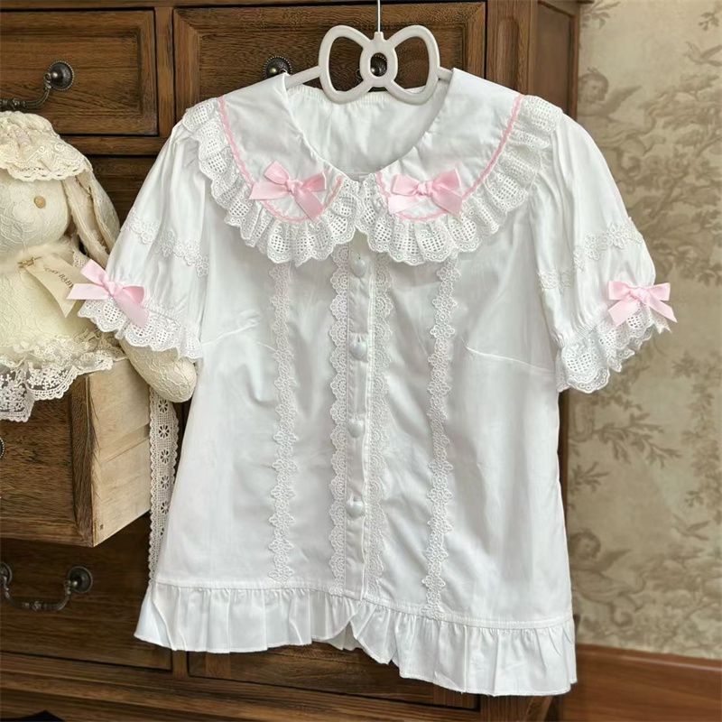 Blusa Japonesa Estilo Lolita p - Coffee Tea Weight Loss reseña y precio