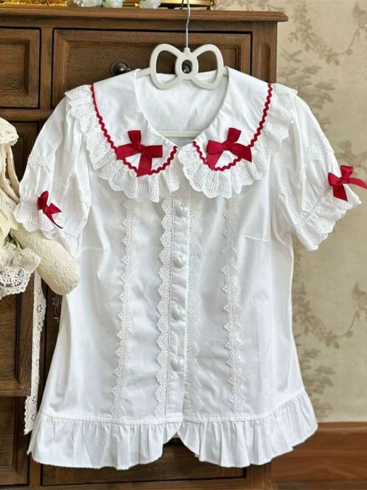 Blusa Japonesa Estilo Lolita p - Coffee Tea Weight Loss reseña y precio