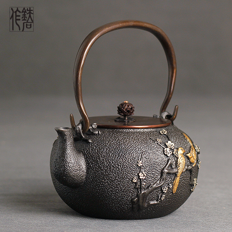 Nueva tetera de hierro fundido - Cast Iron Teapot reseña y precio