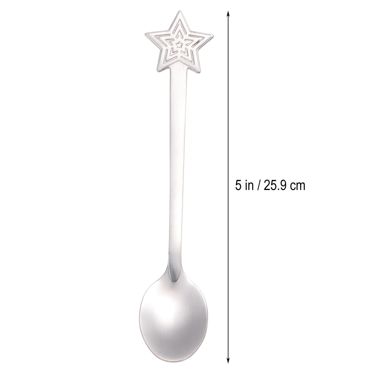 Juego de 5 Cucharas de Acero I - Coffee Tea Spoon reseña y precio