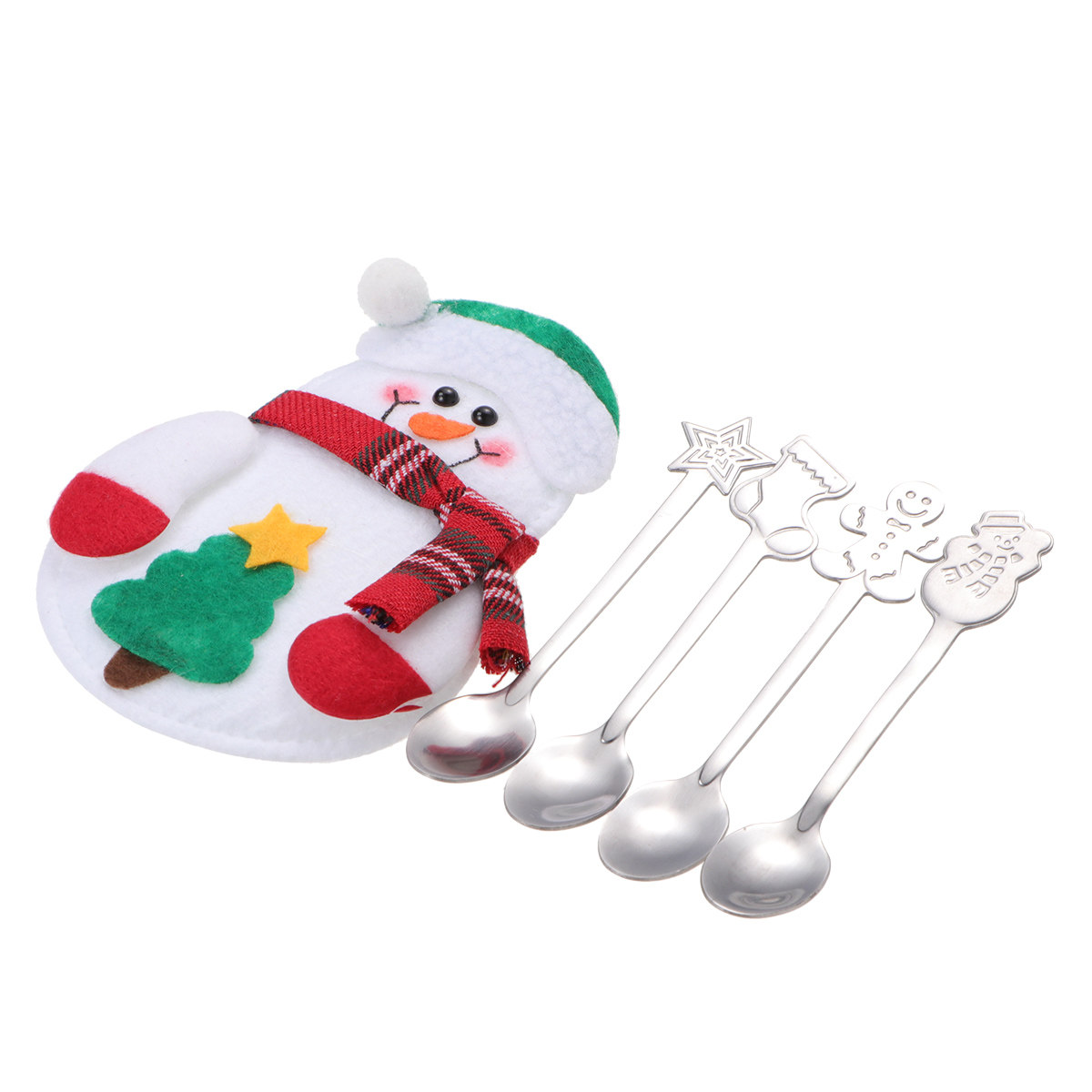 Juego de 5 Cucharas de Acero I - Coffee Tea Spoon reseña y precio
