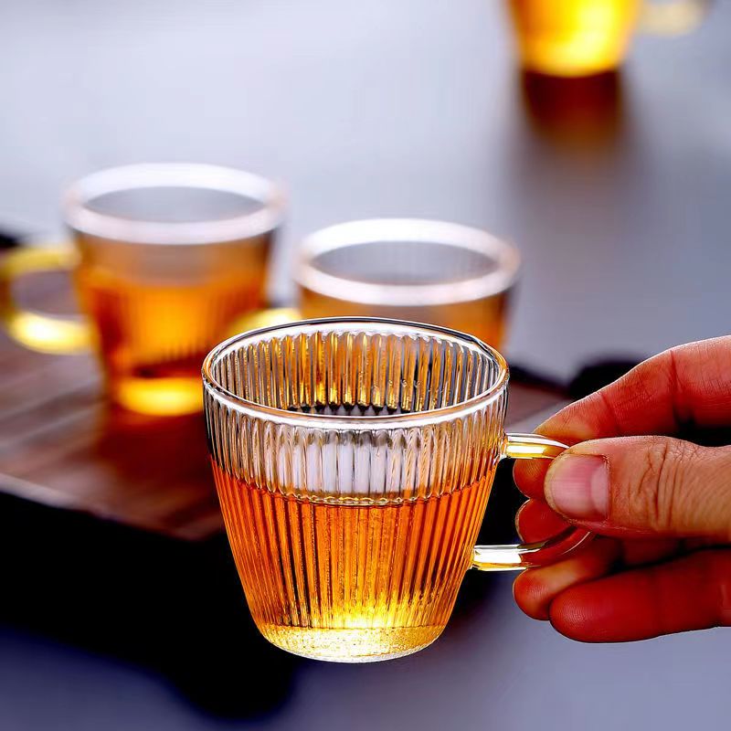 Juego de tazas de té de vidrio - Coffee Tea Sugar Set reseña y precio