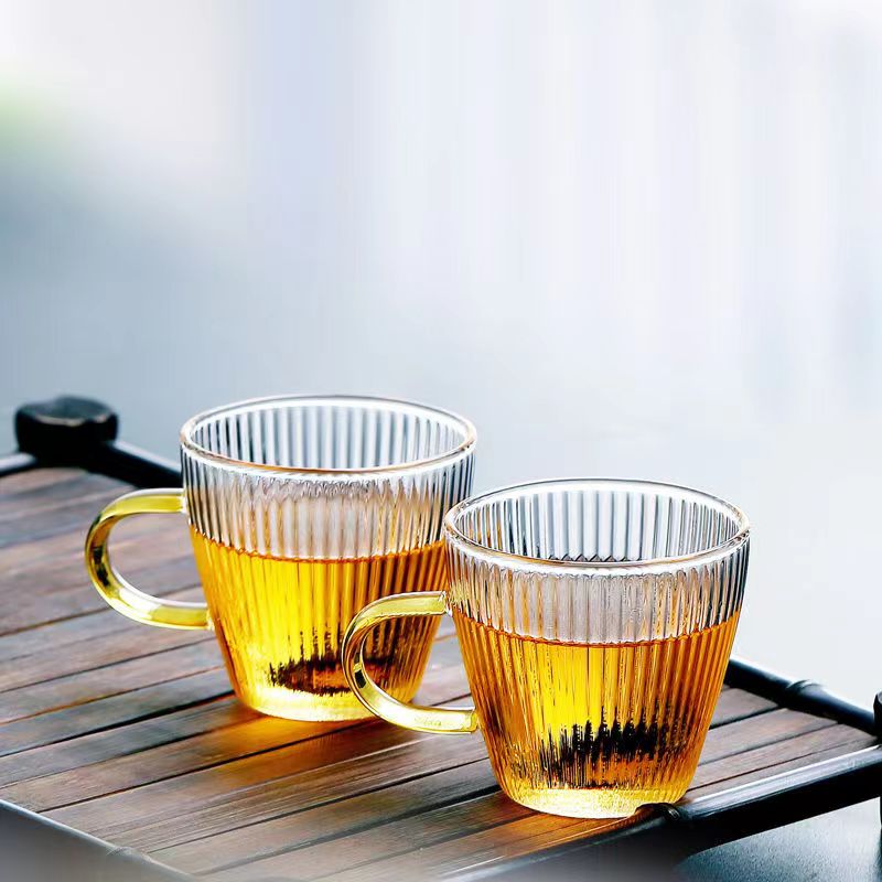 Juego de tazas de té de vidrio - Coffee Tea Sugar Set reseña y precio