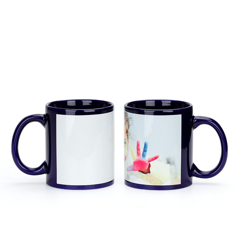 Taza negra con logotipo DIY, T - Coffee Tea Logo reseña y precio