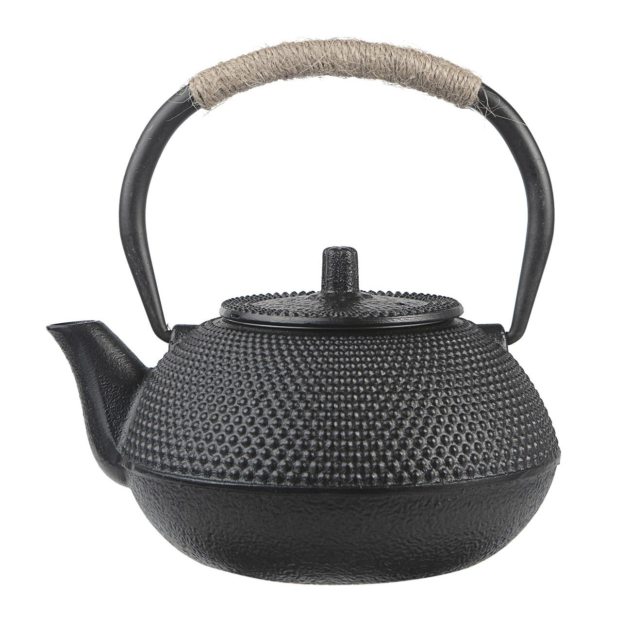 Tetera de hierro fundido antig - Cast Iron Teapot reseña y precio
