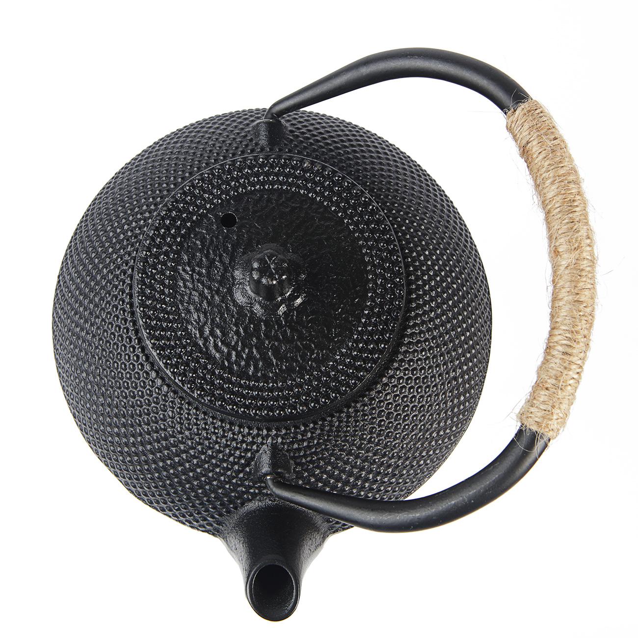 Tetera de hierro fundido antig - Cast Iron Teapot reseña y precio