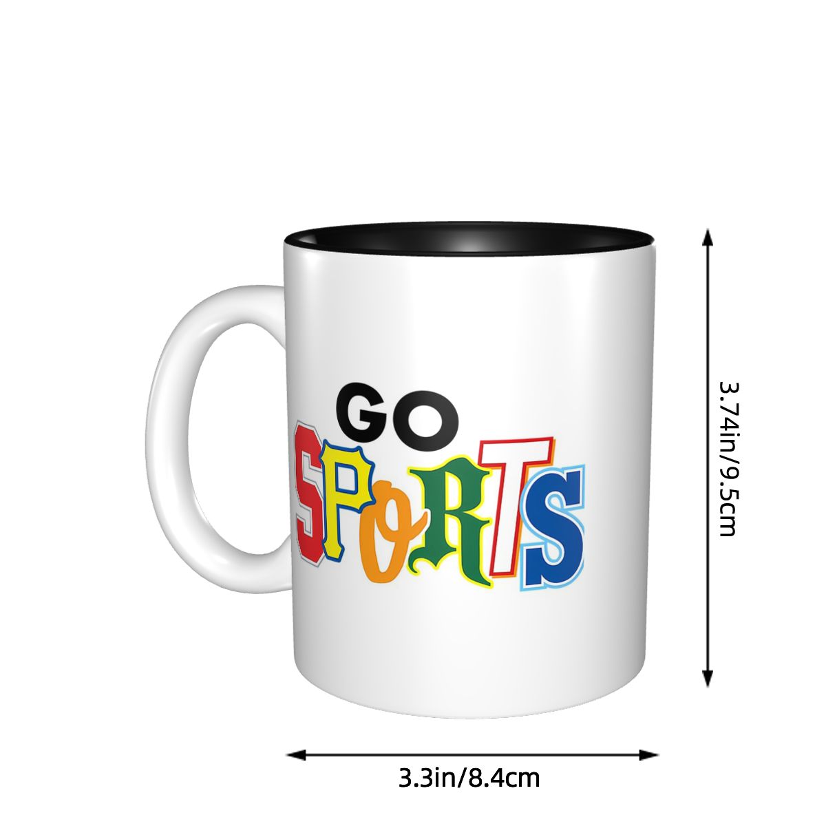 Tazas de Cerámica Divertidas c - Coffee Tea Font reseña y precio