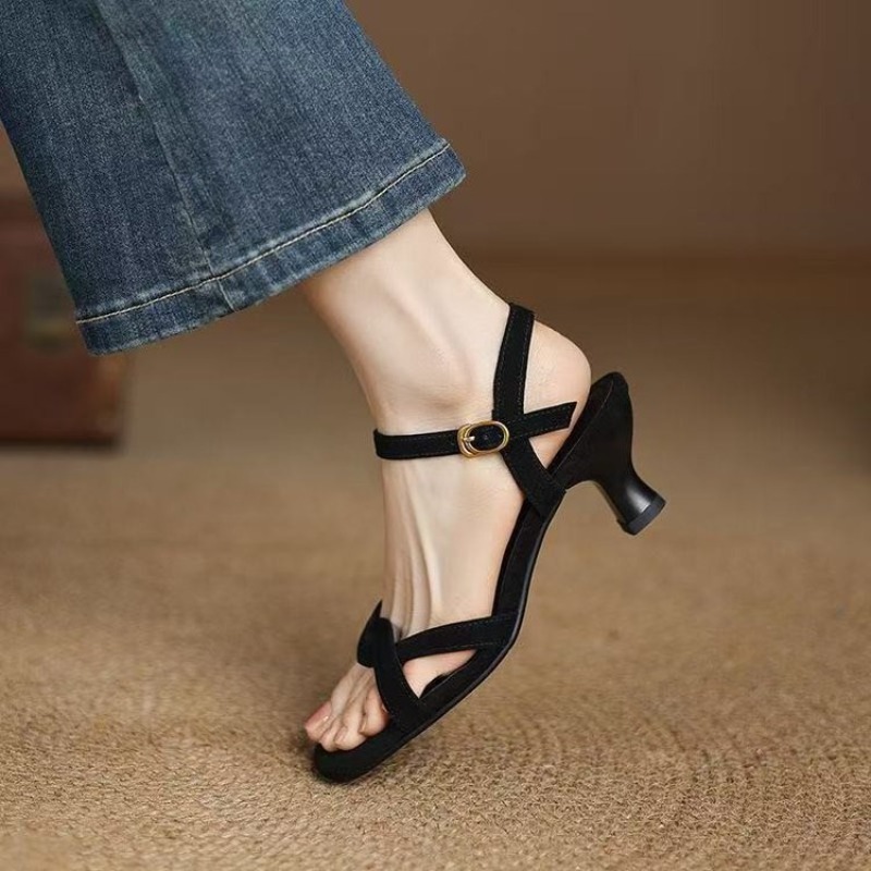 Sandalias de tacón alto de ver - Coffee Tea Weight Loss reseña y precio