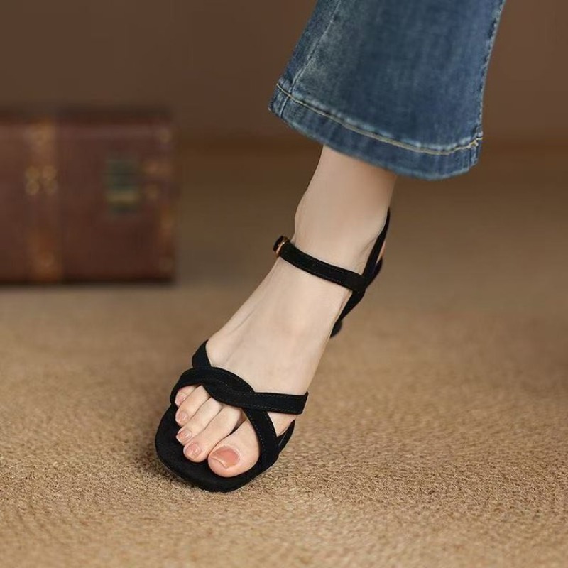 Sandalias de tacón alto de ver - Coffee Tea Weight Loss reseña y precio