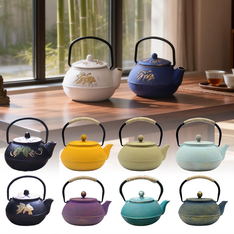Tetera de Hierro Fundido Vinta - Cast Iron Teapot reseña y precio