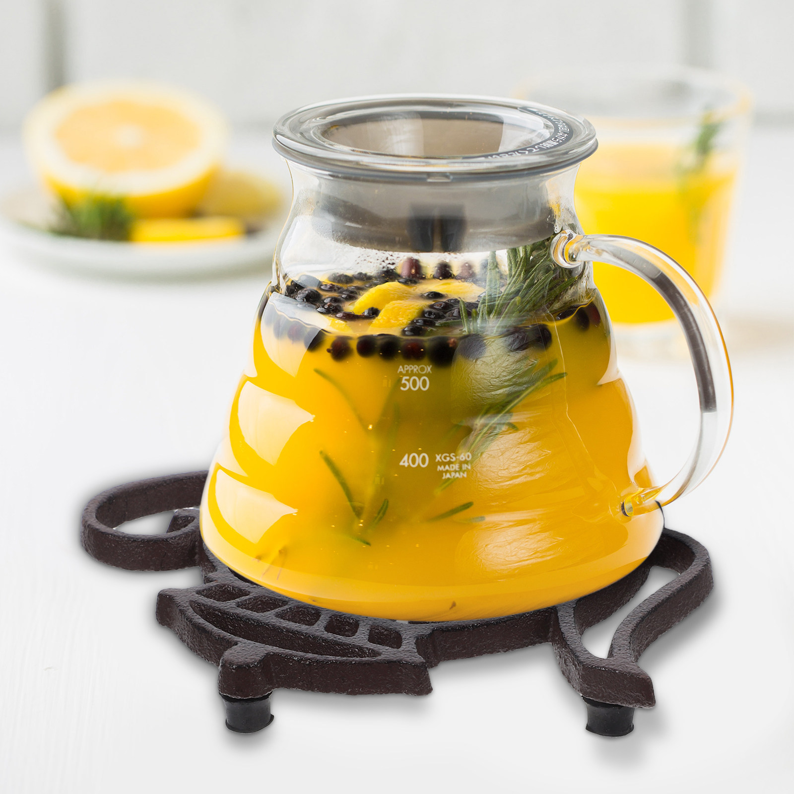 Salvamanteles de Hierro Fundid - Cast Iron Teapot reseña y precio