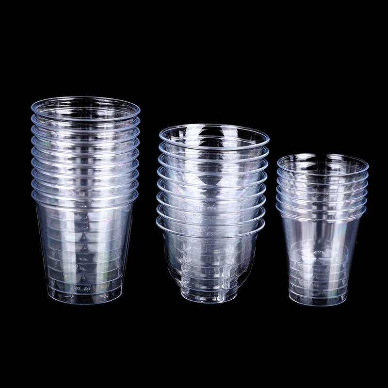 Vasos desechables de plástico  - Coffee Jelly Tea reseña y precio