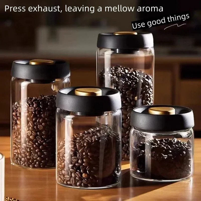 Tarro de café sellado al vacío - Coffee Tea Jars reseña y precio