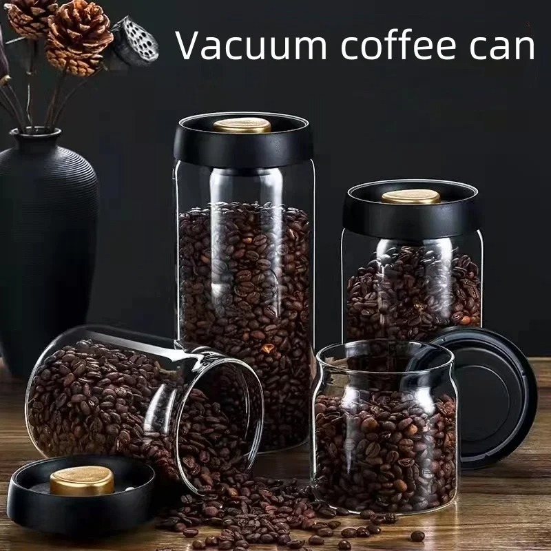 Tarro de café sellado al vacío - Coffee Tea Jars reseña y precio