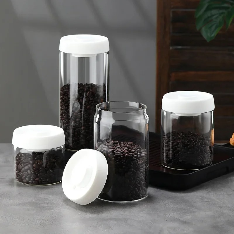 Tarro de café sellado al vacío - Coffee Tea Jars reseña y precio