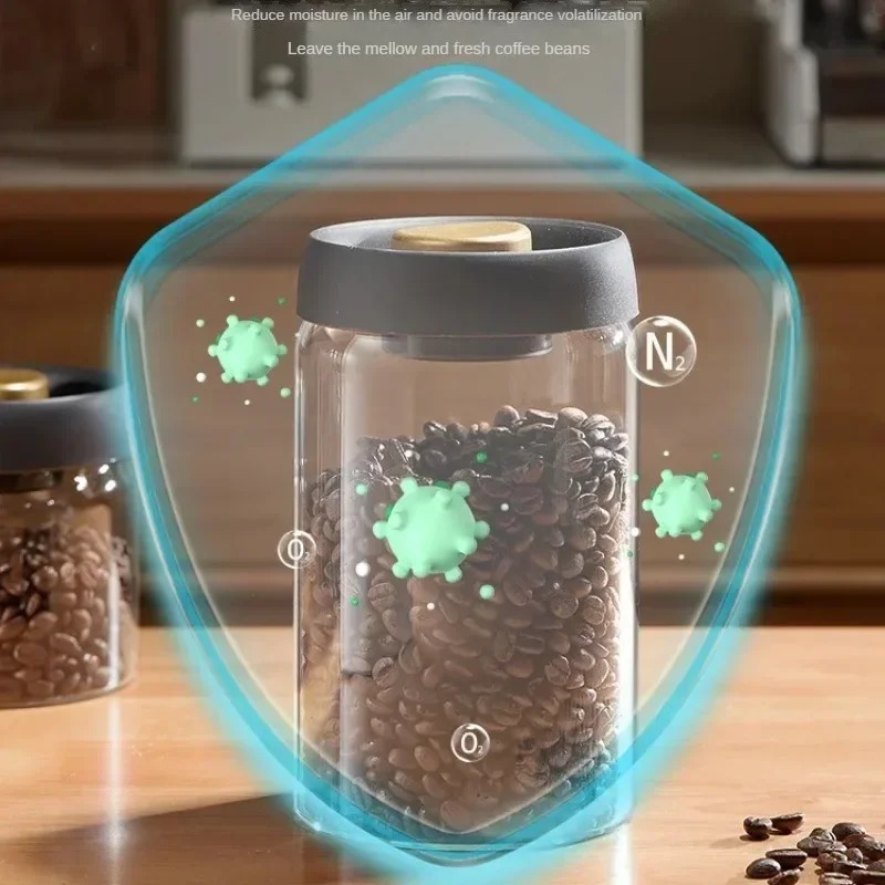 Tarro de café sellado al vacío - Coffee Tea Jars reseña y precio