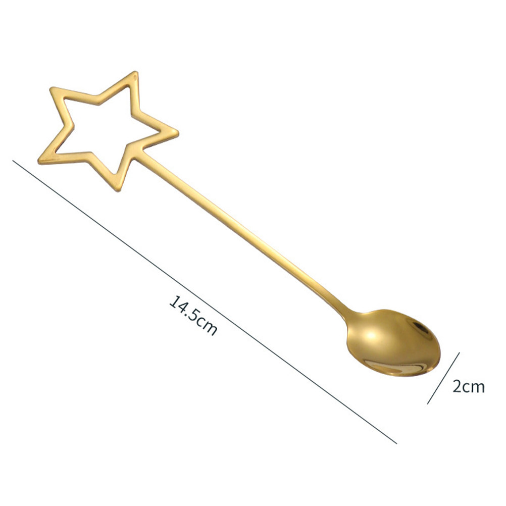 2 Cucharas de Postre de Acero  - Coffee Jelly Tea reseña y precio